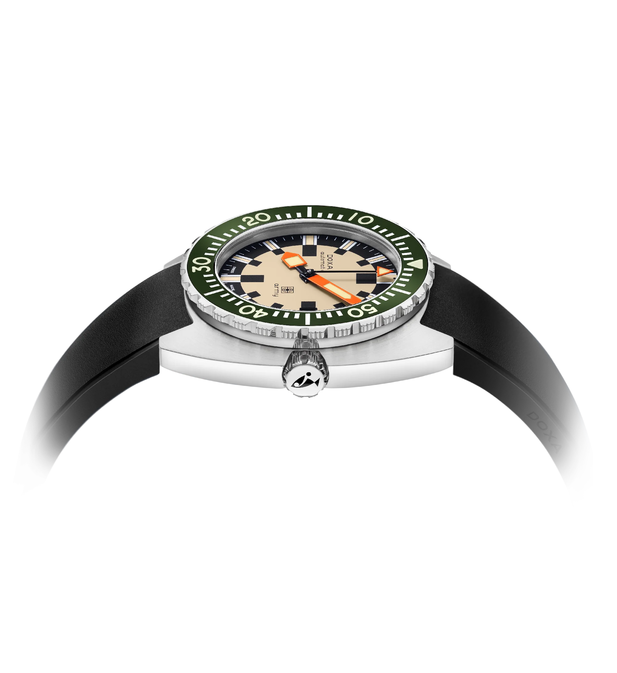 DOXA Army, stainless steel bezel - Image 9